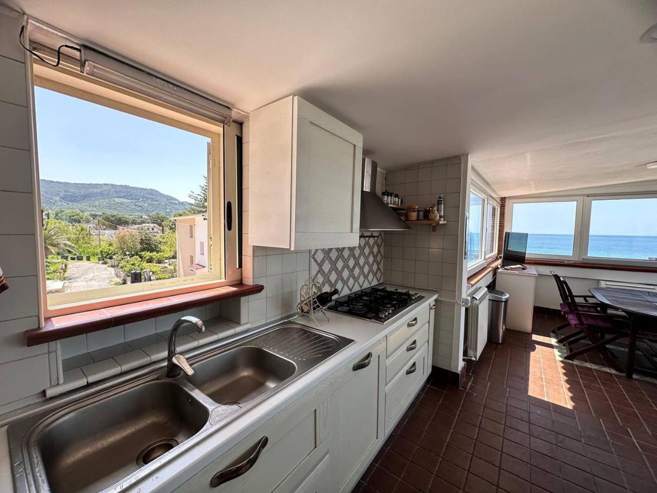 Othalan Aparments Daire Castellabate Dış mekan fotoğraf