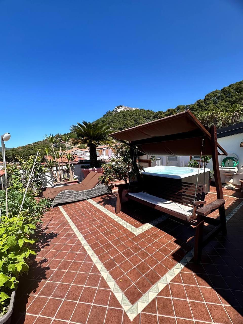 Othalan Aparments Daire Castellabate Dış mekan fotoğraf